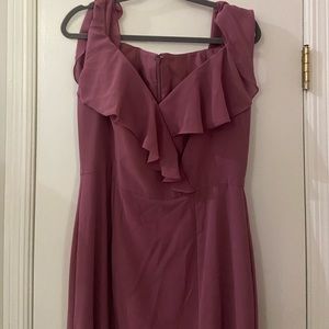 Rose Bridesmaids Dress